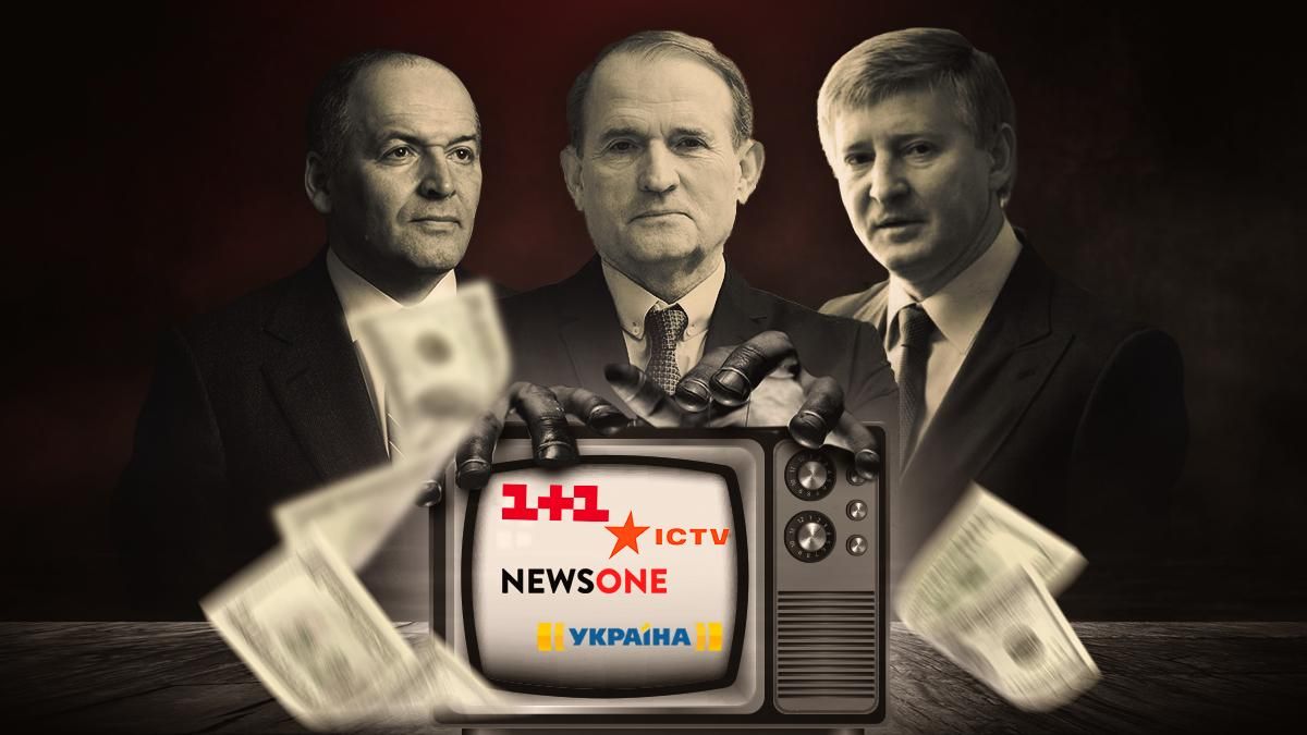 Який відсоток аудиторії контролюють олігархи Який відсоток аудиторії контролюють олігархи