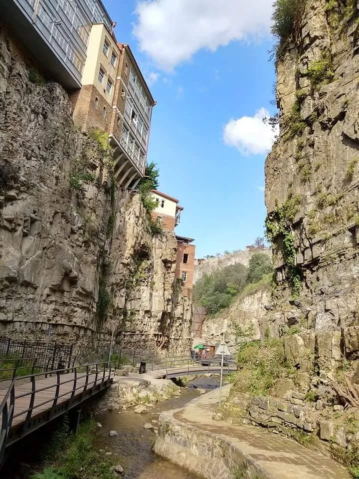 Історичний район Тбілісі / Історичний район Тбілісі /