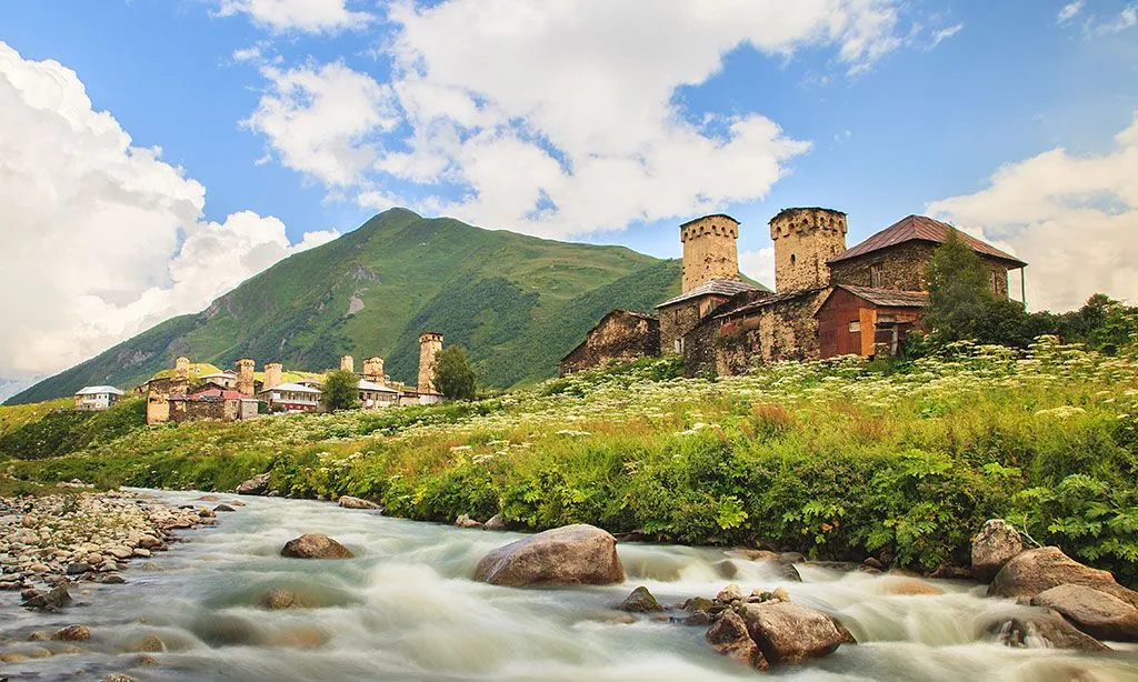 Сванетія Сванетія