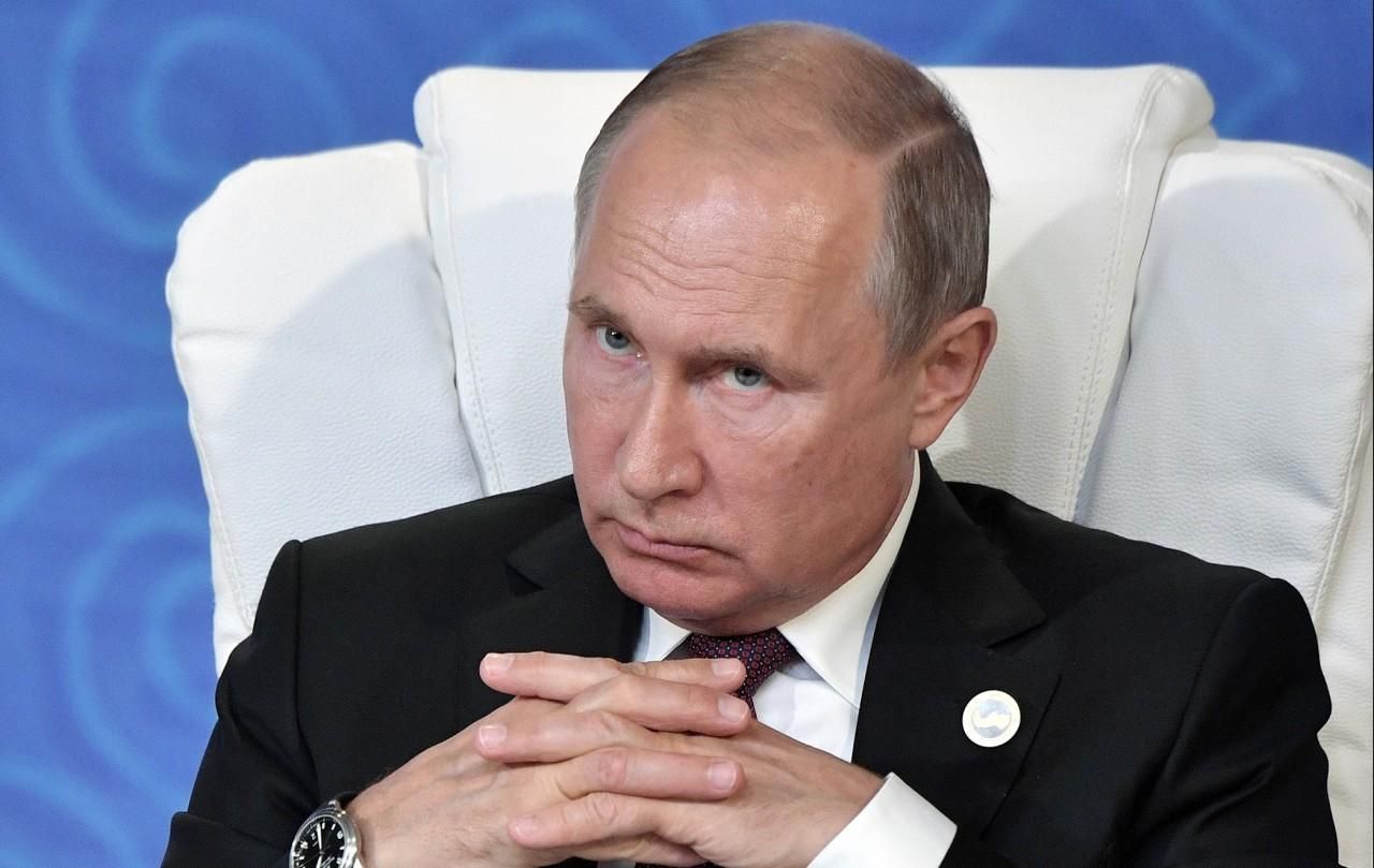 Путин вспомнил Крым во время празднования Дня России