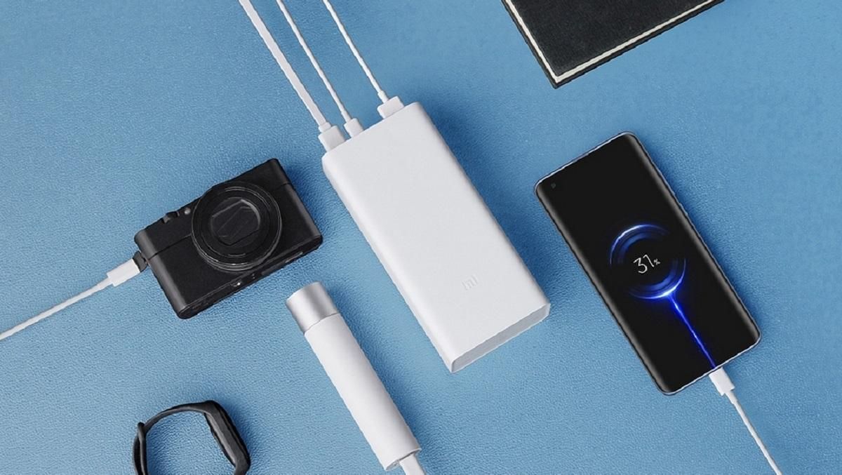 Xiaomi показала портативний акумулятор Mi Power Bank 3 місткістю 30 000 мАг