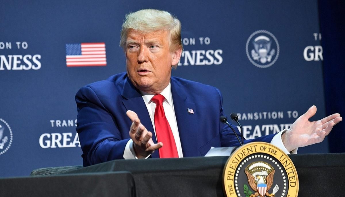 Трамп заявив, що готовий визнати поразку на виборах Трамп заявив, що готовий визнати поразку на виборах