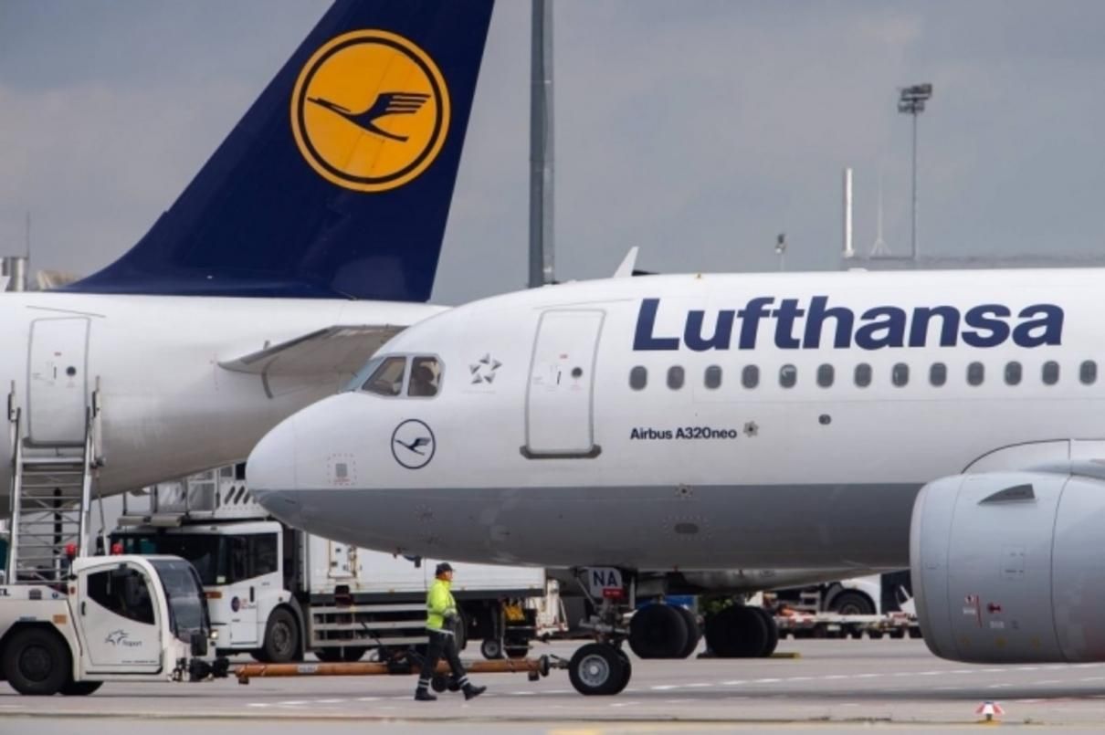 Lufthansa тестуватиме пасажирів на коронавірус перед вильотом 