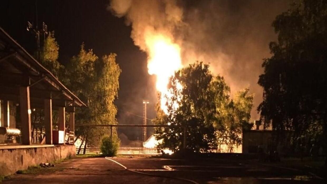 В Казани взрыв на газоперерабатывающей станции, есть погибший – видео В Казани взрыв на газоперерабатывающей станции, есть погибший – видео