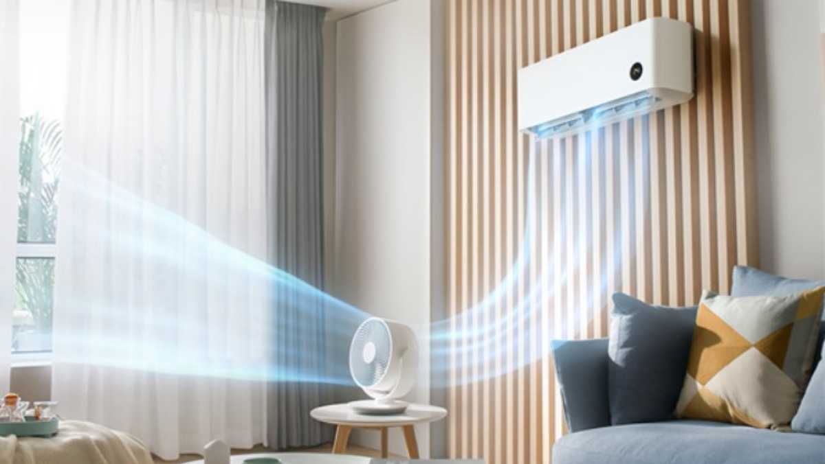 Актуально: Xiaomi випустила розумний портативний вентилятор Актуально: Xiaomi випустила розумний портативний вентилятор