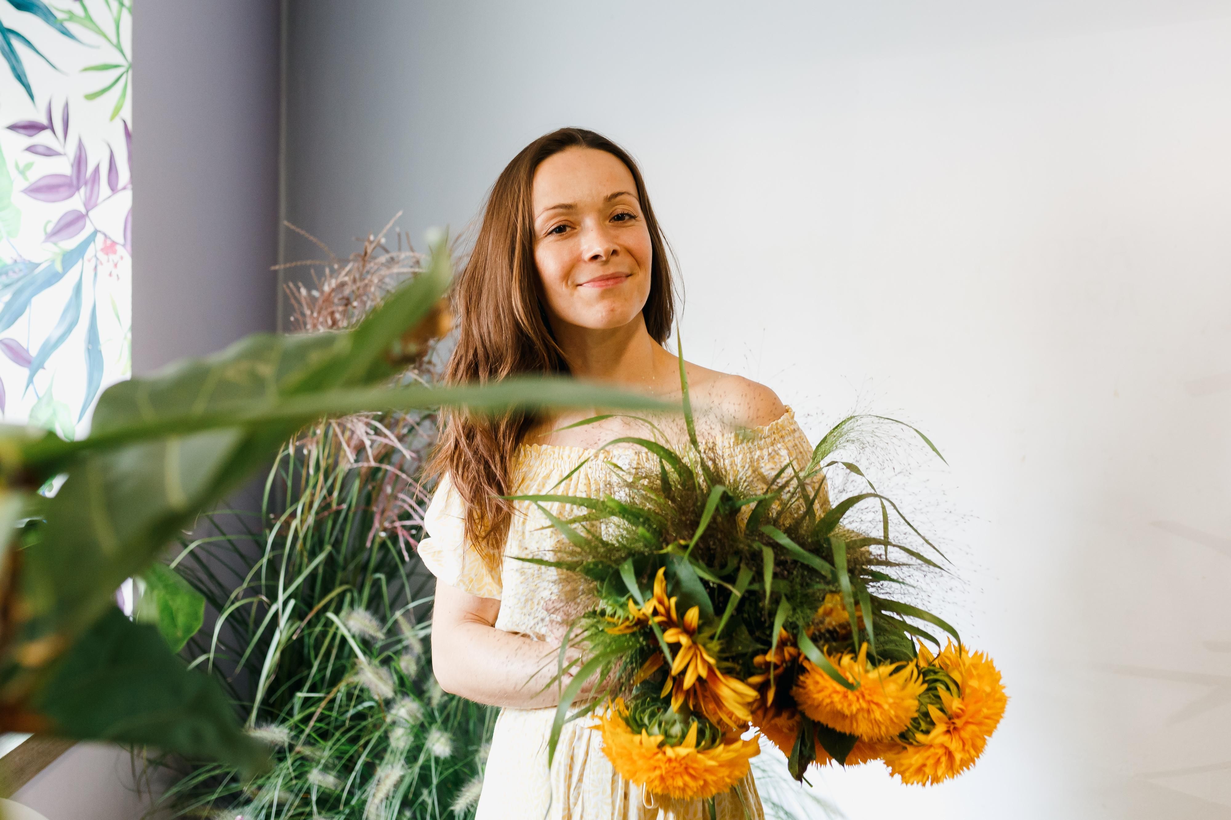 Як відкрилася квіткова майстерня Flora Contora Як відкрилася квіткова майстерня Flora Contora