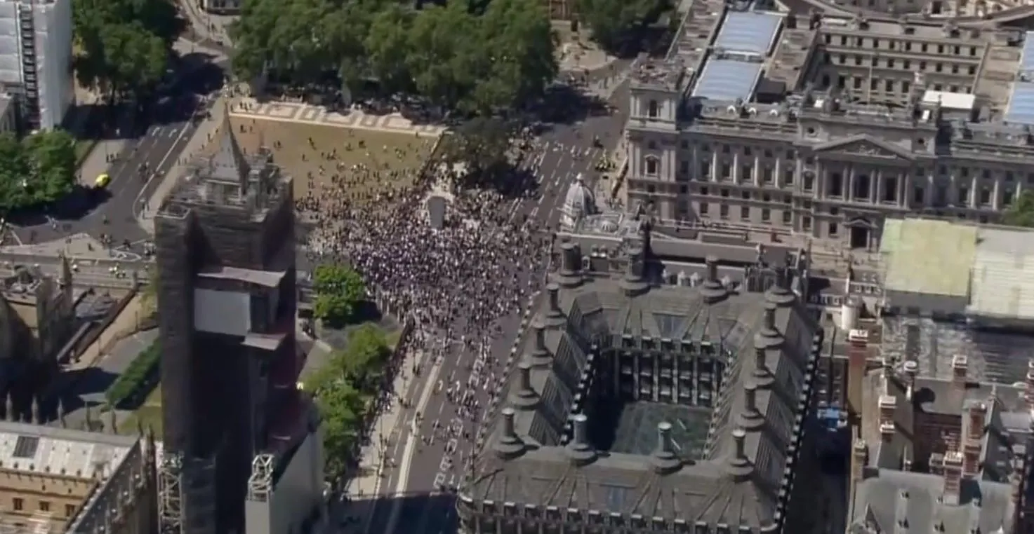 протести проти расизму лондон протести проти расизму лондон