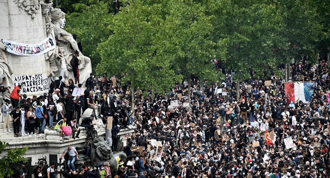 Black Lives Matter: протесты в Париже