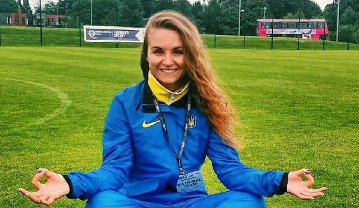 Біля Одеси зникла бігунка Катющева Біля Одеси зникла бігунка Катющева