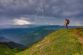Молния убила туриста: в Карпатах погиб 26-летний житель Львова