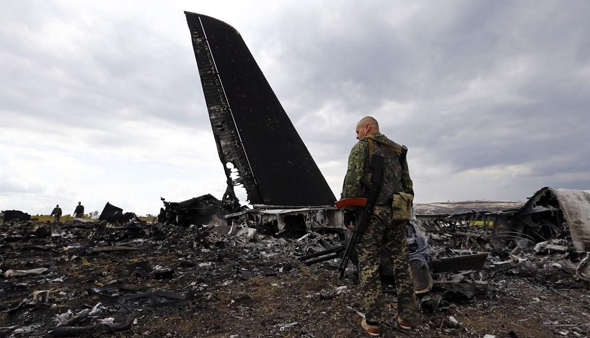 Годовщина сбития Ил-76 над Луганском: заявление Зеленского