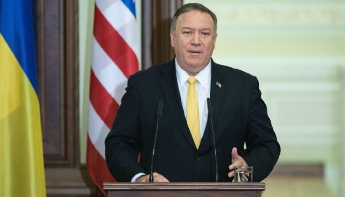 Помпео: Росія повинна припинити репресії та повернути Крим Україні Помпео: Росія повинна припинити репресії та повернути Крим Україні