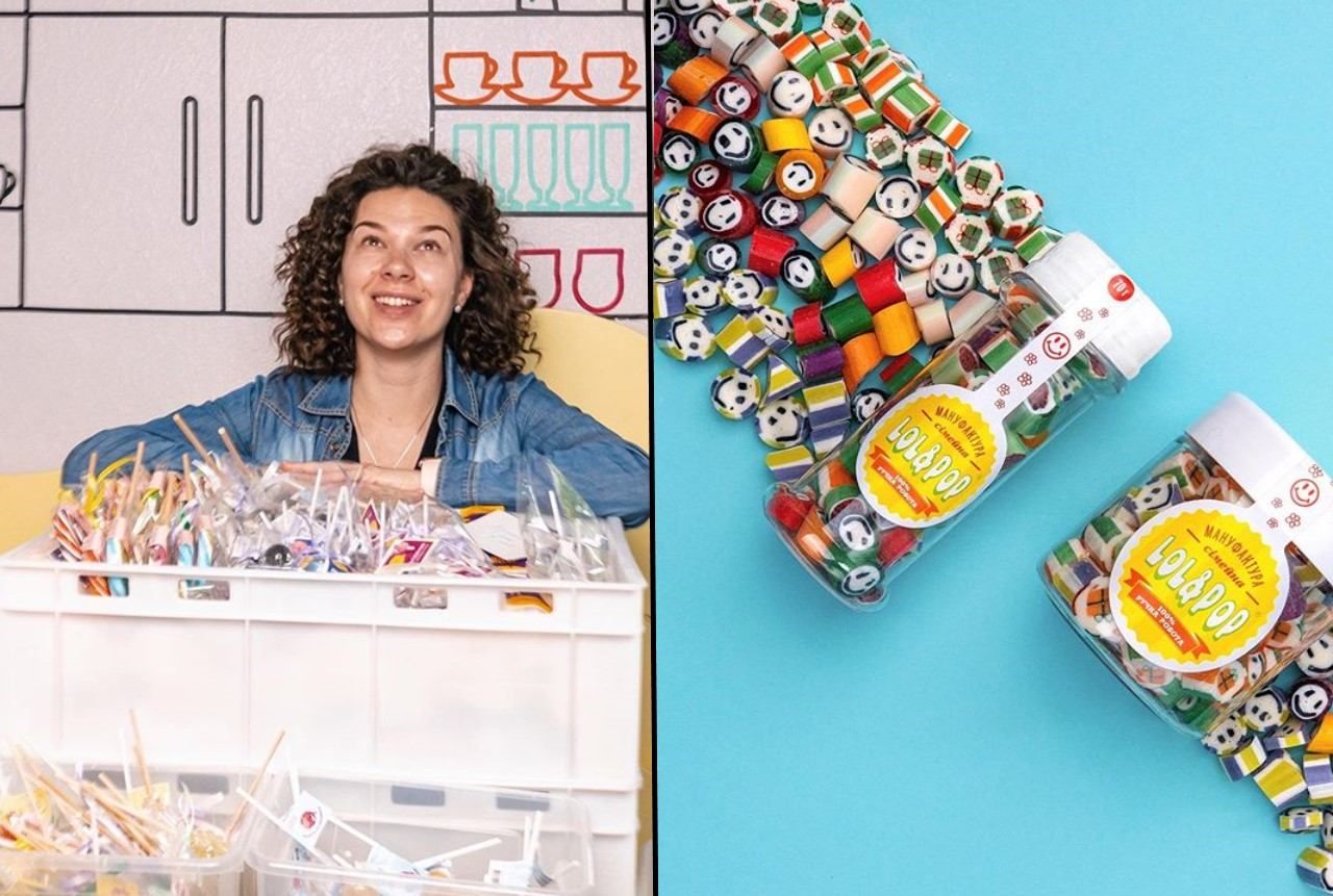 Магазин солодощів LOL&POP: історія створення бізнесу