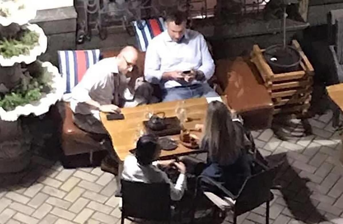 Кличко прокоментував "сенсаційне викриття" у ресторані Кличко прокоментував "сенсаційне викриття" у ресторані