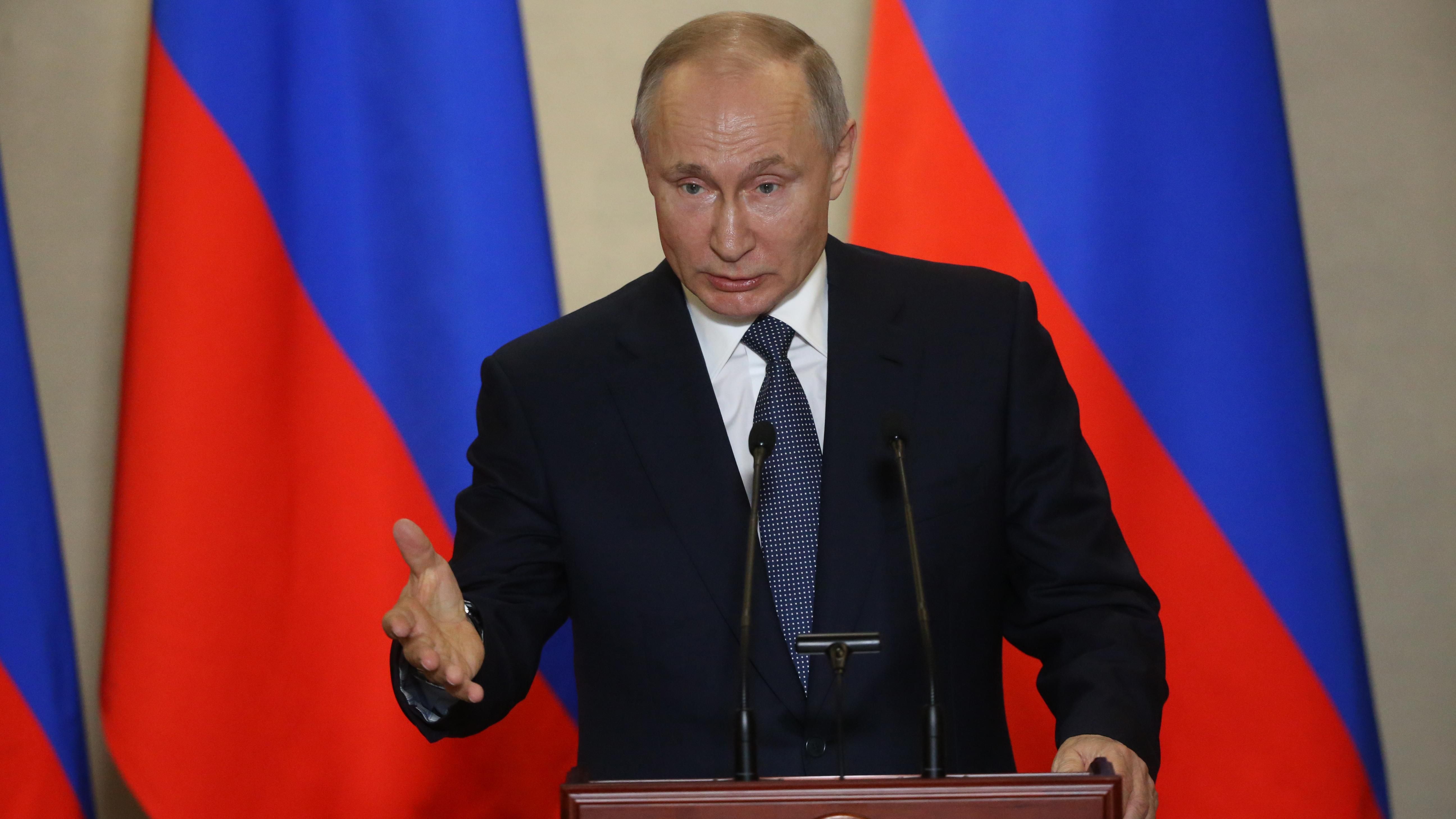 Як Росія відреагує на появу гіперзвукової зброї в інших країн: Путін пообіцяв здивувати світ 