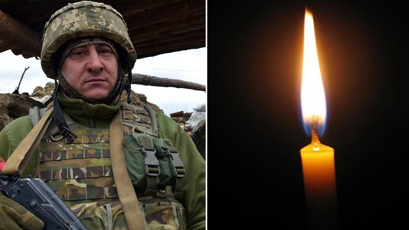 На Донбасі загинув Леонід Добрянський: що про нього відомо На Донбасі загинув Леонід Добрянський: що про нього відомо