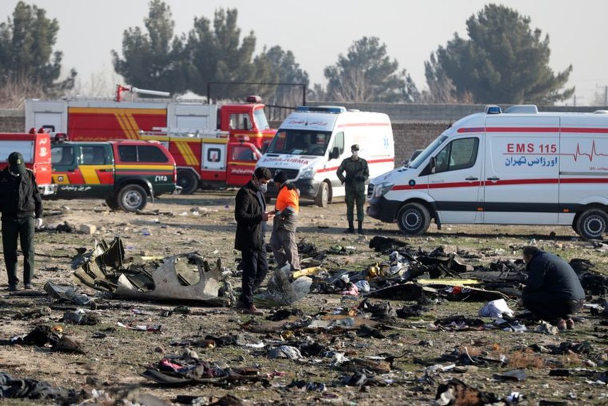 МЗС про нові подробиці розслідування авіакатастрофи літака МАУ в Ірані