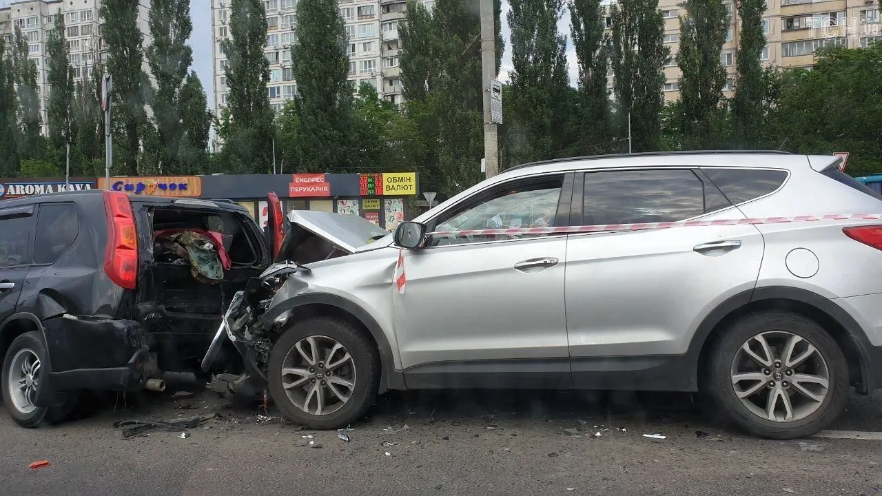 ДТП у Києві з патрульною