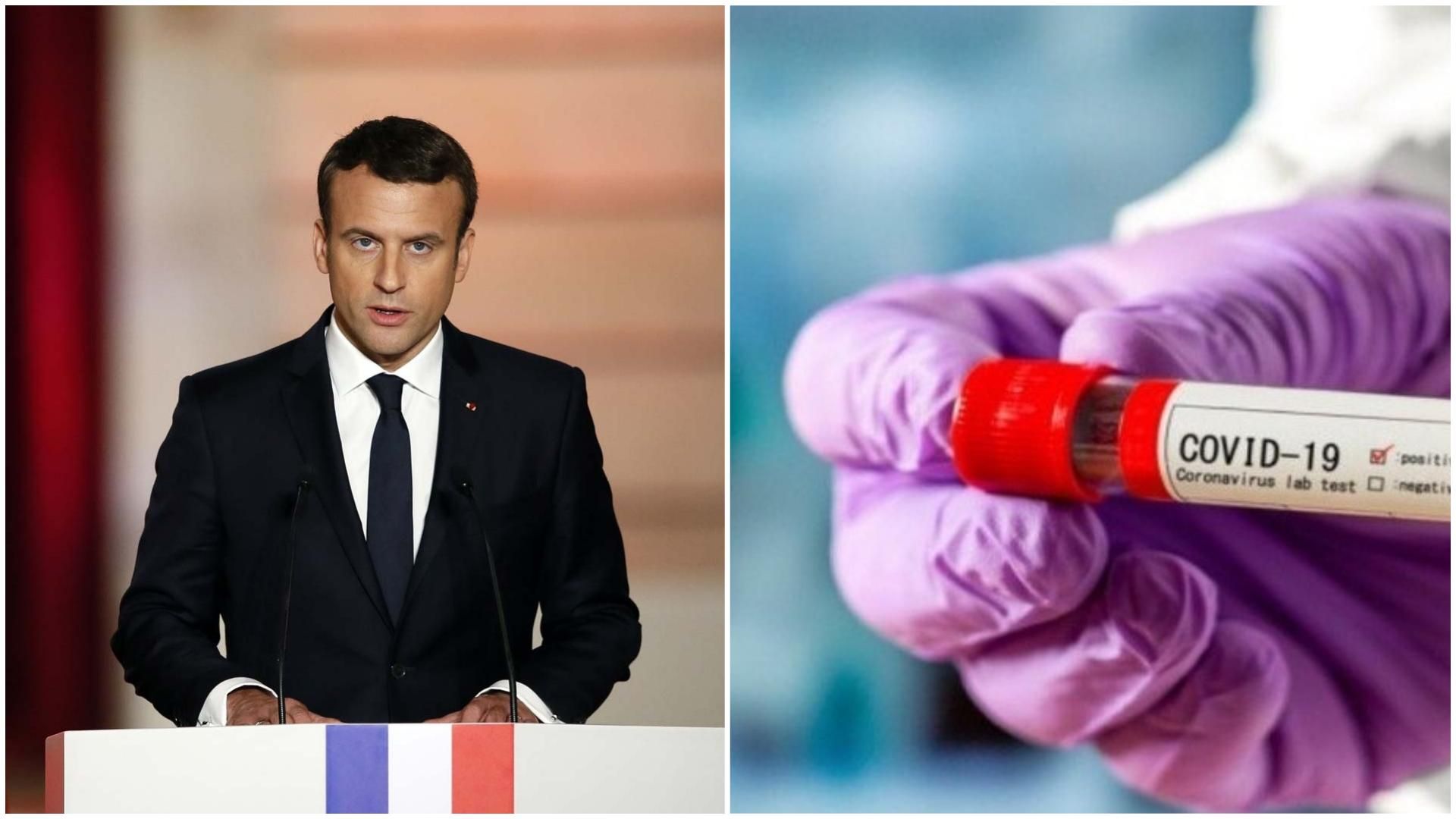 Маркон перед зняттям карантинних обмежень звернусвся до нації із засторогою Маркон перед зняттям карантинних обмежень звернусвся до нації із засторогою