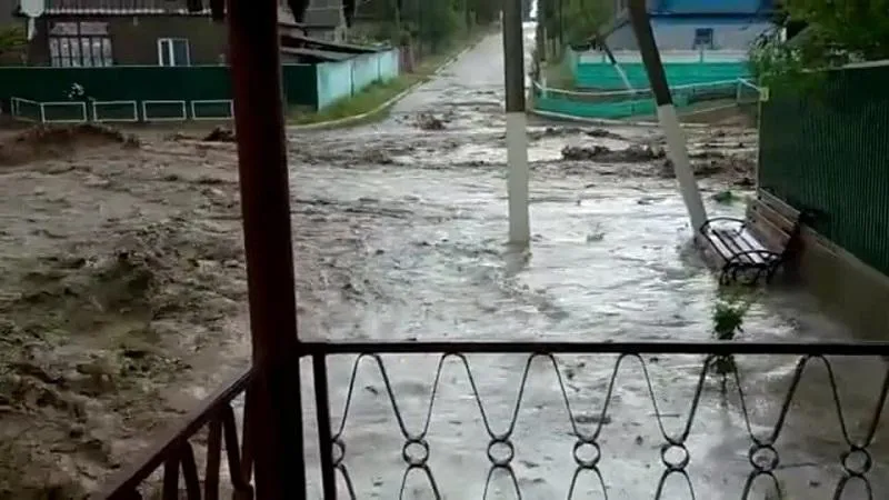 У місті Рені та навколишніх селах розмиті дороги, затоплені будинки 
