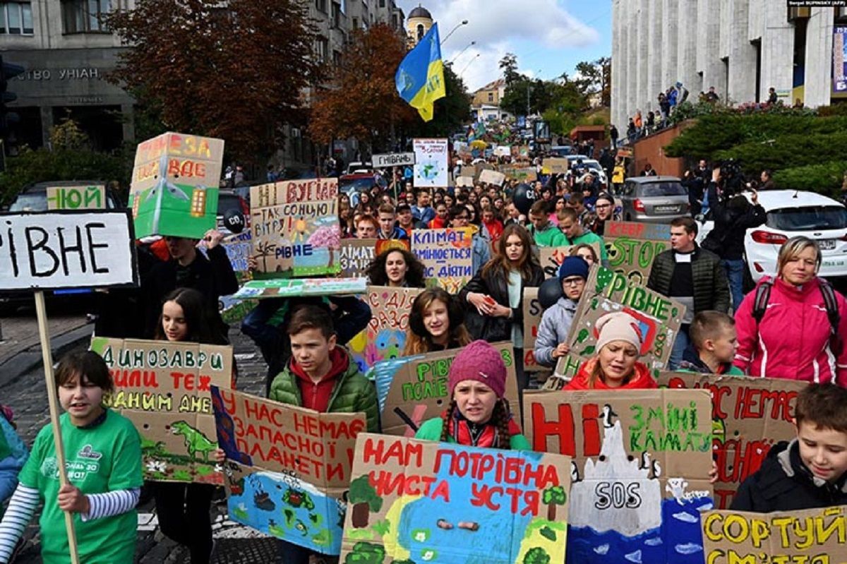 Экологические активисты по призванию или "активисты по вызову"?