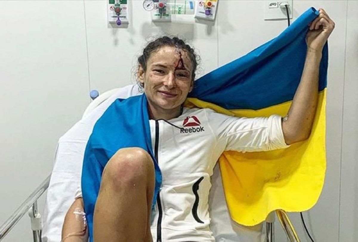"Доїла корів та розвантажувала машини": перша українка в UFC про непростий шлях до успіху