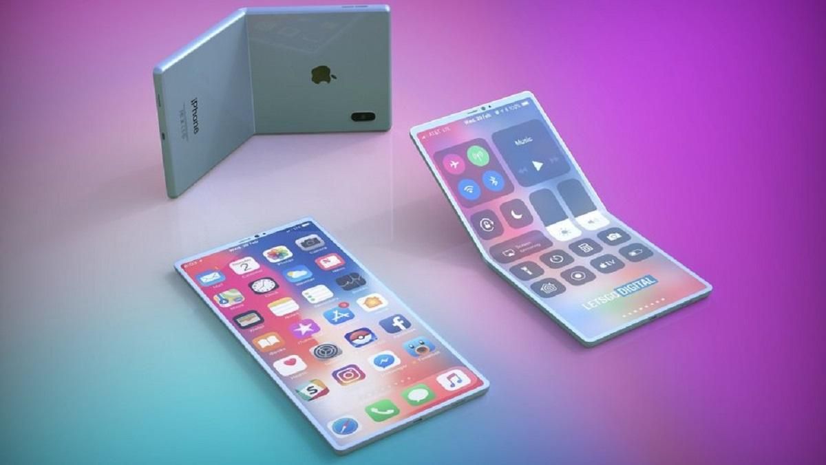 Apple готовит к выпуску гибкий iPhone - новости Apple