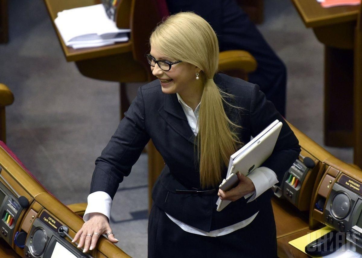 Тимошенко поддержала Ляшко на довыборах в Раду