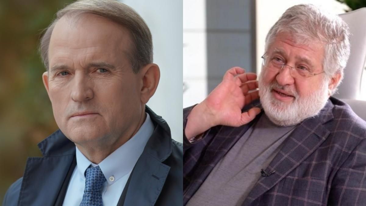 Медведчук + Коломойський дорівнює "1+1": як працює новий медіасоюз Медведчук + Коломойський дорівнює "1+1": як працює новий медіасоюз