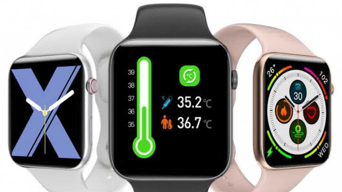 Смарт-часы Fobase Air Pro: умеют мерить температуру и стоят очень дешево Смарт-часы Fobase Air Pro: умеют мерить температуру и стоят очень дешево