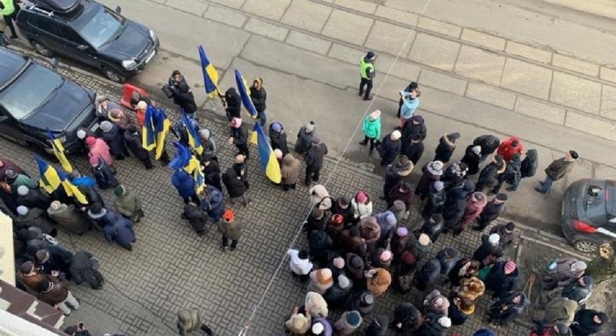 Мітинг у Києві Мітинг у Києві