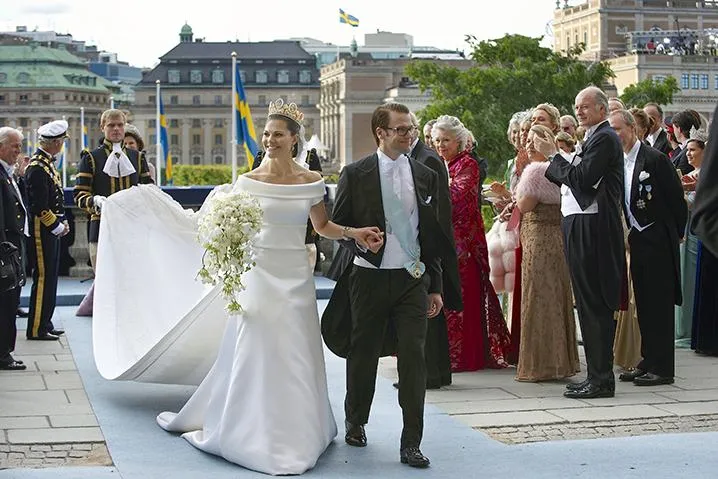 Весілля принцеси Швеції Вікторії та Даніеля