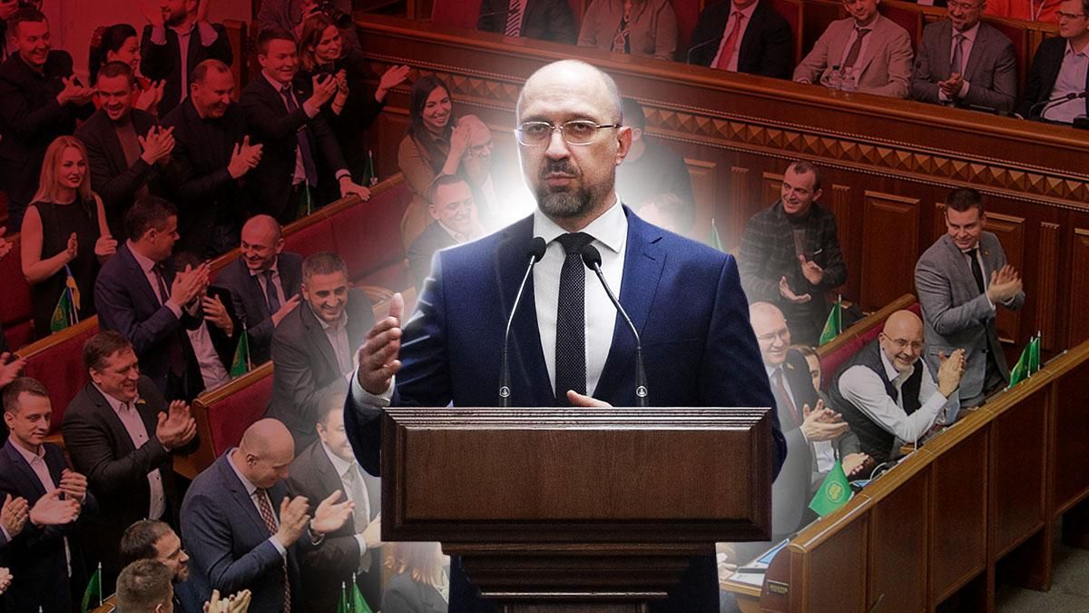 Правительство Шмыгаля: анализ выполненных обещаний Правительство Шмыгаля: анализ выполненных обещаний
