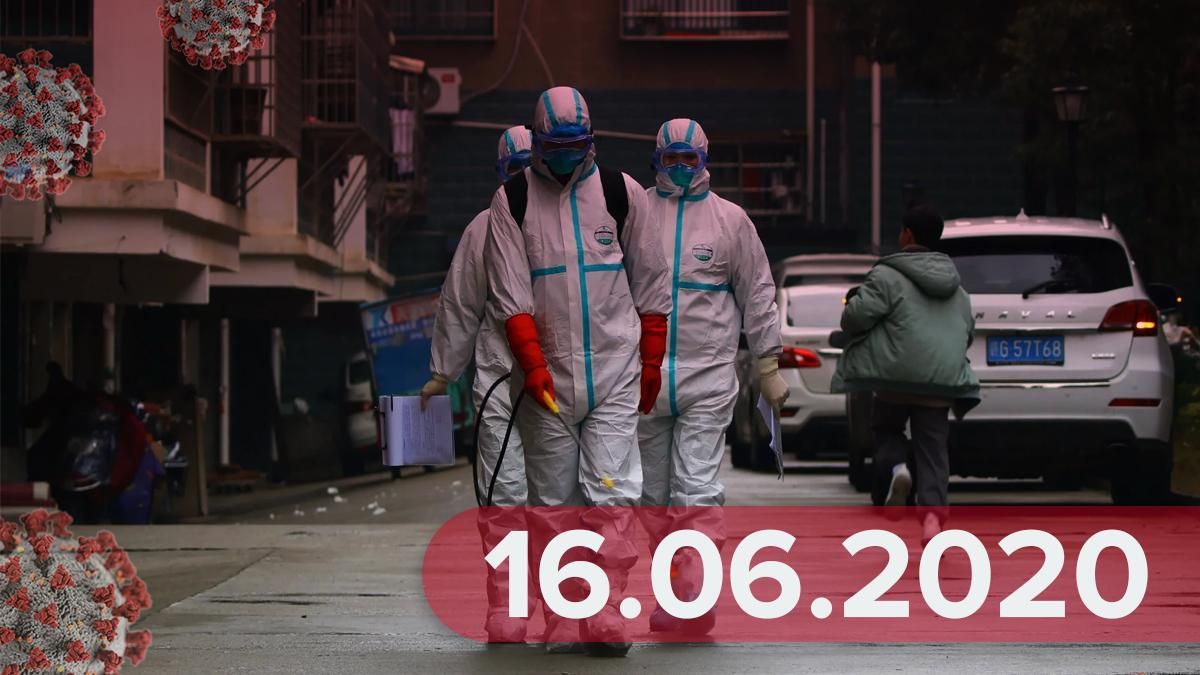 Коронавірус Україна та у світі 16 червня 2020: новини Коронавірус Україна та у світі 16 червня 2020: новини
