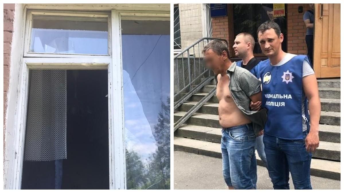 "Мешал" смотреть фильм: В Белой Церкви мужчина из окна выбросил 5-летнего мальчика "Мешал" смотреть фильм: В Белой Церкви мужчина из окна выбросил 5-летнего мальчика