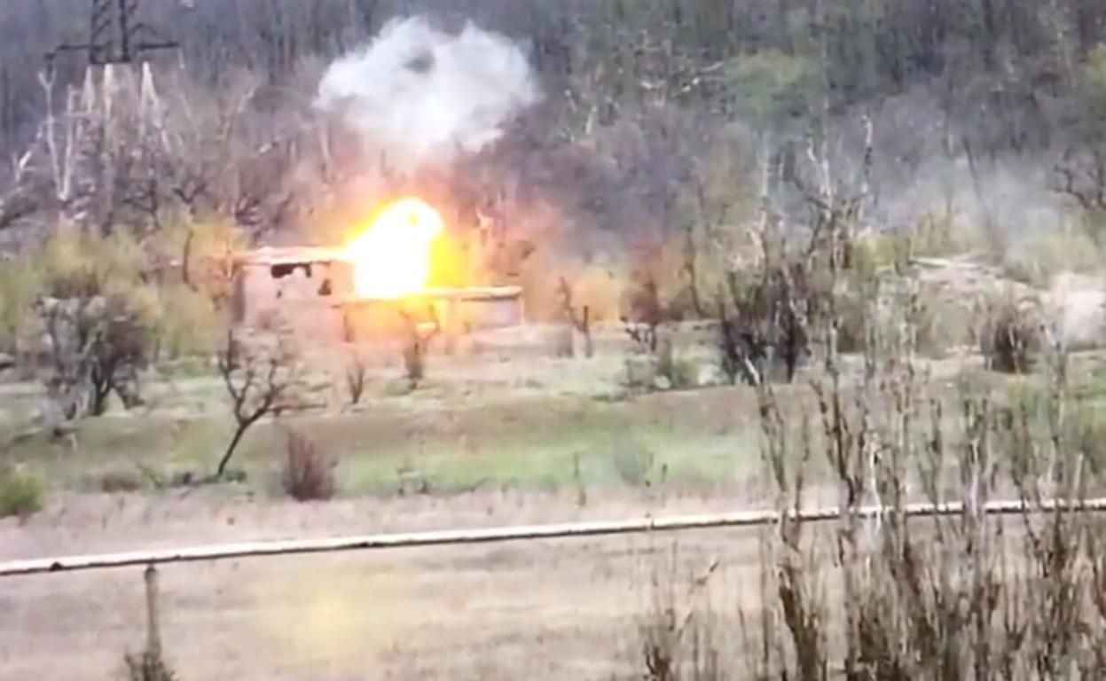 Бійці ЗСУ знищили російського снайпера