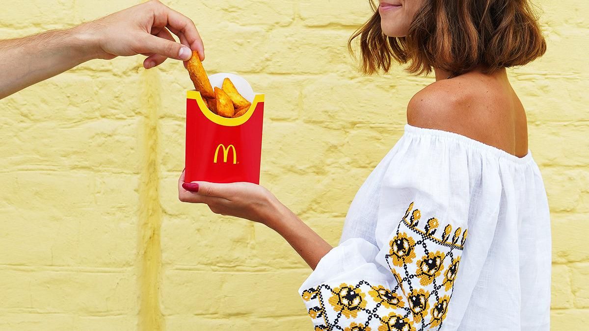 Языковой скандал вокруг McDonald's: в сети разгорелась дискуссия