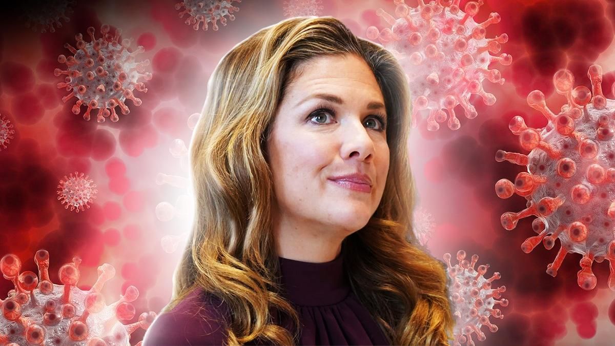 Как первая леди победила коронавирус Как первая леди победила коронавирус