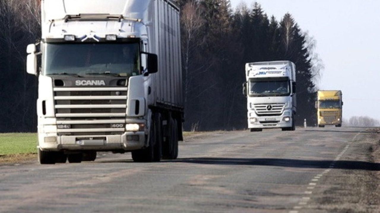 На какую сумму в Украине оштрафовали водителей за нарушение габаритно-весовых норм на дорогах На какую сумму в Украине оштрафовали водителей за нарушение габаритно-весовых норм на дорогах