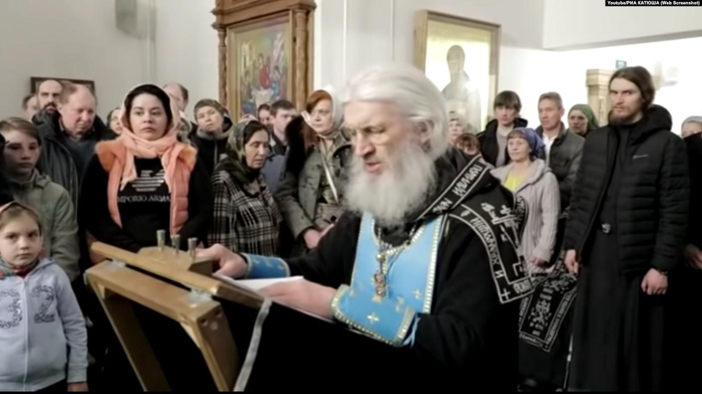 Священник захопив жіночий монастир в Росії: він є духівником Наталії Поклонської