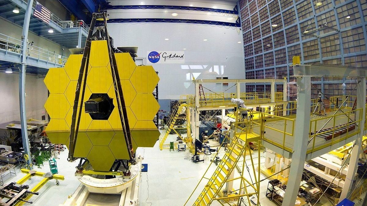 Запуск телескопа "Джеймс Вебб" знову перенесли – цього разу через COVID-19