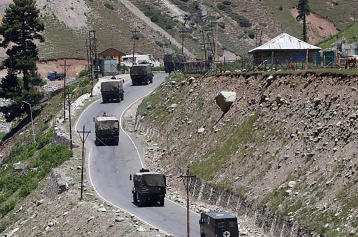 Конфлікт між Індією та Китаєм у Кашмірі 15 червня 2020: відео