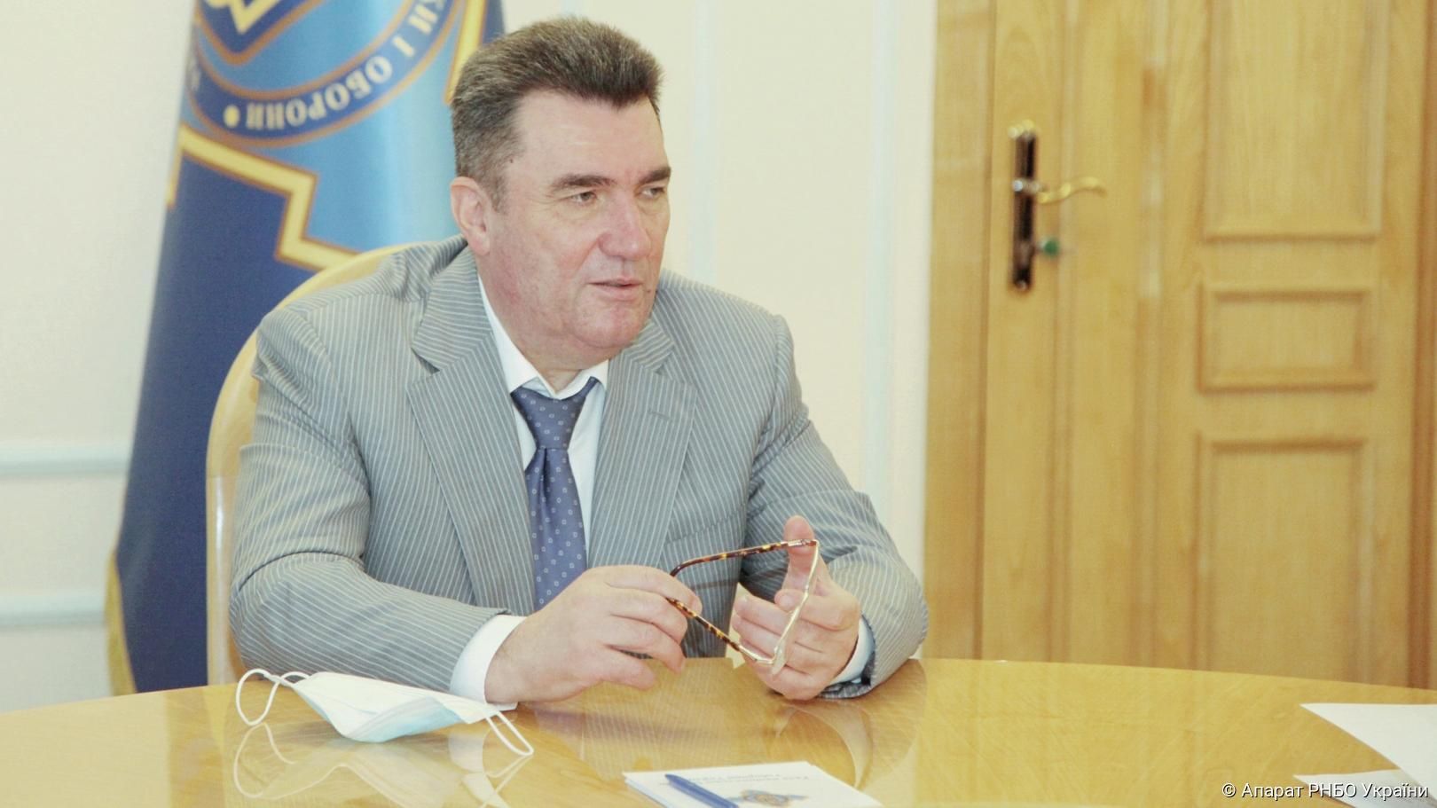 У співробітника РНБО виявили коронавірус: Данілов уже здав тест У співробітника РНБО виявили коронавірус: Данілов уже здав тест