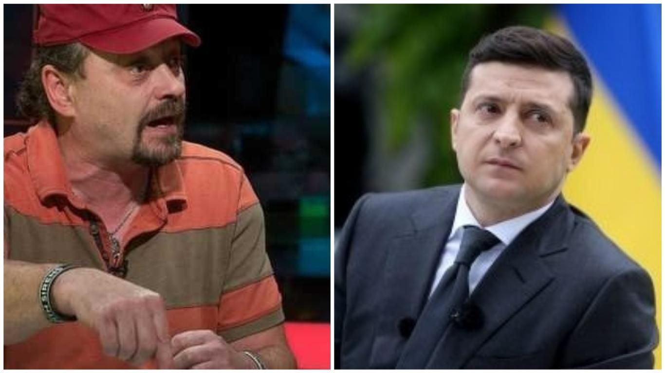 Зеленський подав до суду на Пояркова через погрози Зеленський подав до суду на Пояркова через погрози