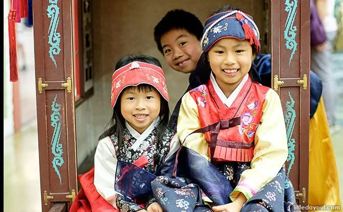 Діти у Південній Кореї