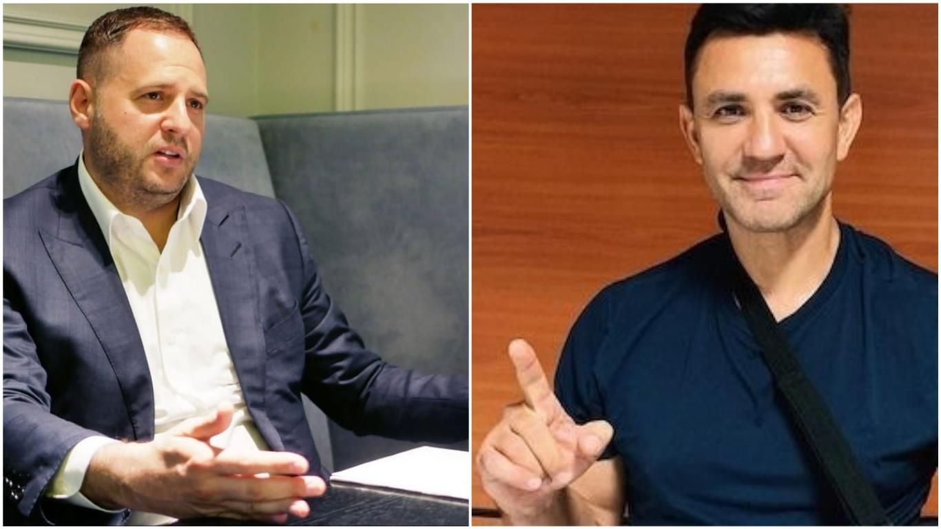 Ермак прокомментировал возможное выдвижение своего кума Тищенко в мэры Киева Ермак прокомментировал возможное выдвижение своего кума Тищенко в мэры Киева