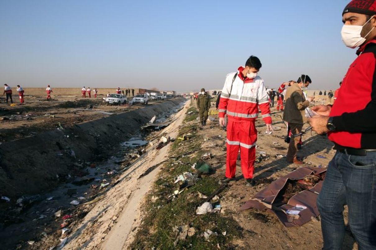 Дело о катастрофе самолета МАУ в Иране может длиться годами, - МИД