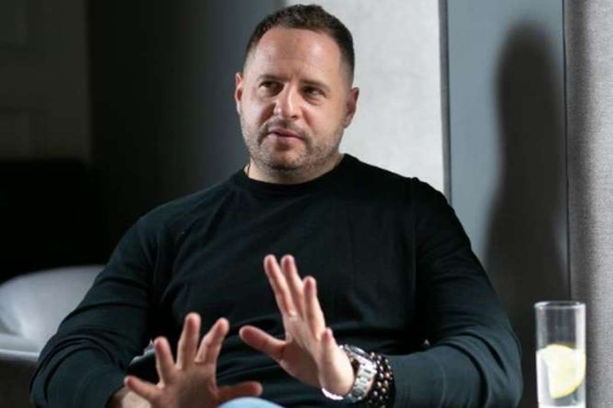 Андрей Ермак о скандале с пленками Гео Лероса Андрей Ермак о скандале с пленками Гео Лероса