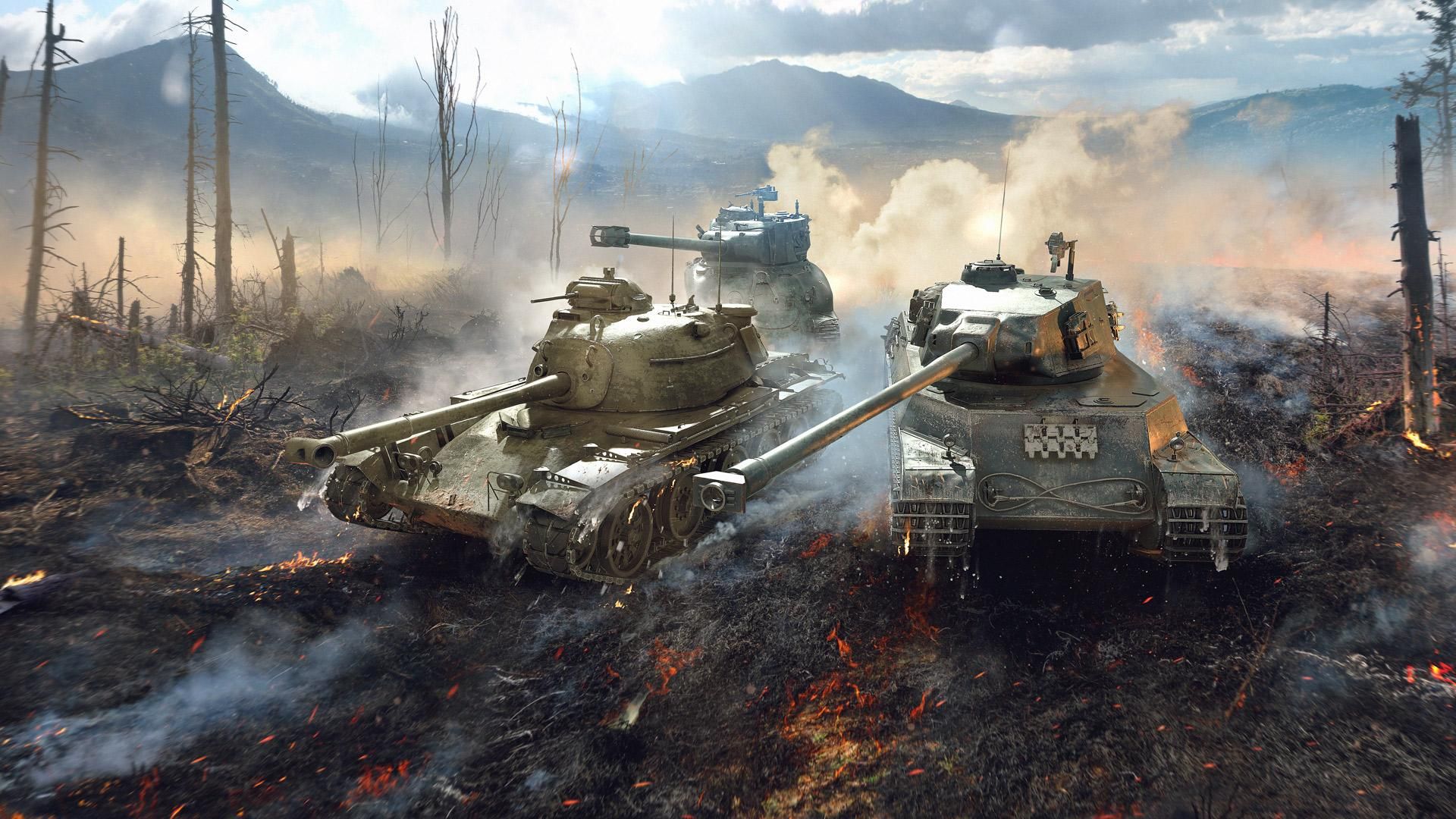 Оновлення 7.0 World of Tanks Blitz