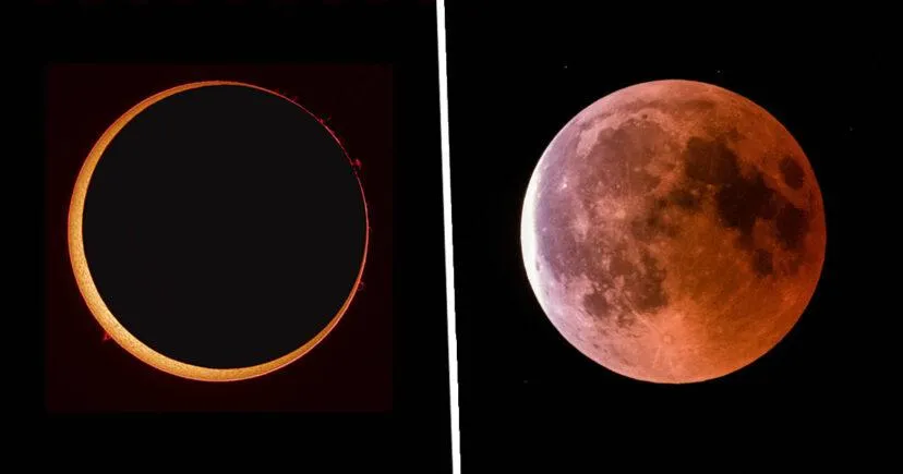 Кільцеве сонячне затемнення Кільцеве сонячне затемнення